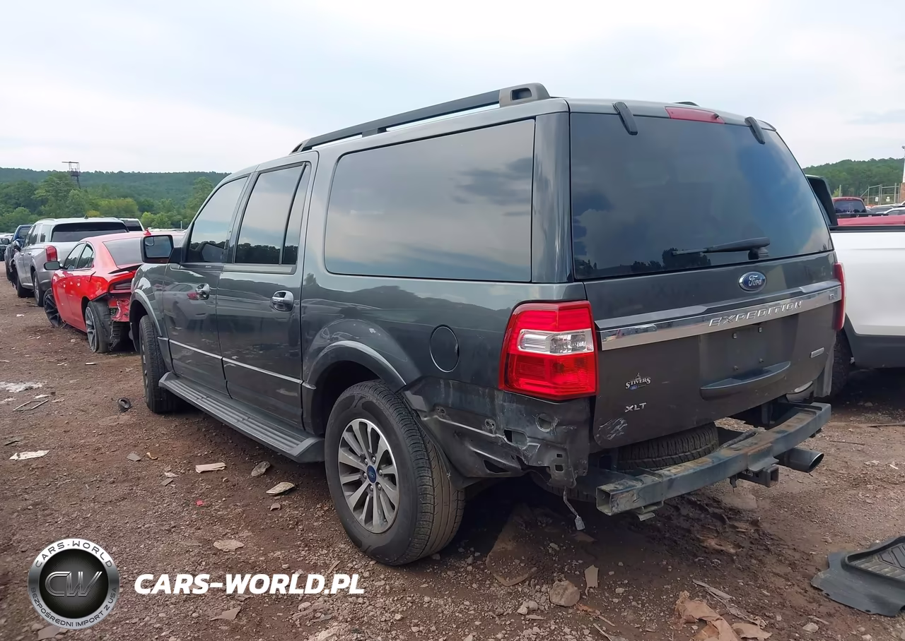 2017 Ford Expedition El Xlt VIN:1FMJK1HT8HEA35544 - 3