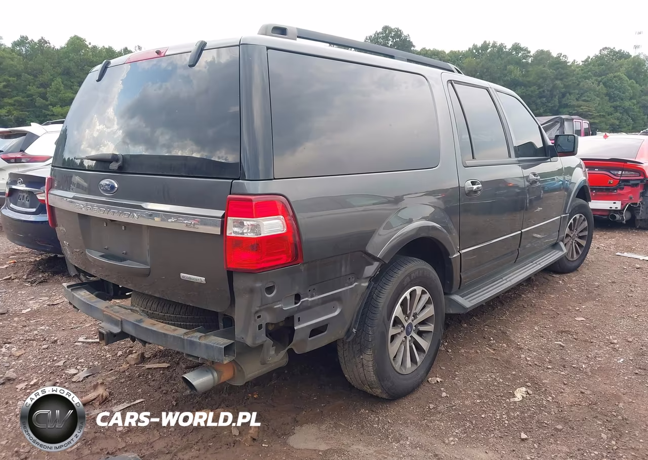 2017 Ford Expedition El Xlt VIN:1FMJK1HT8HEA35544 - 4