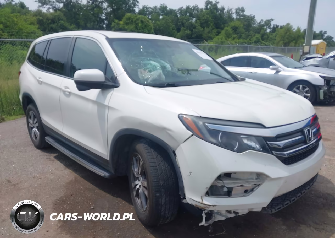 2017 Honda Pilot Ex-L – zdjęcie 1 z 16