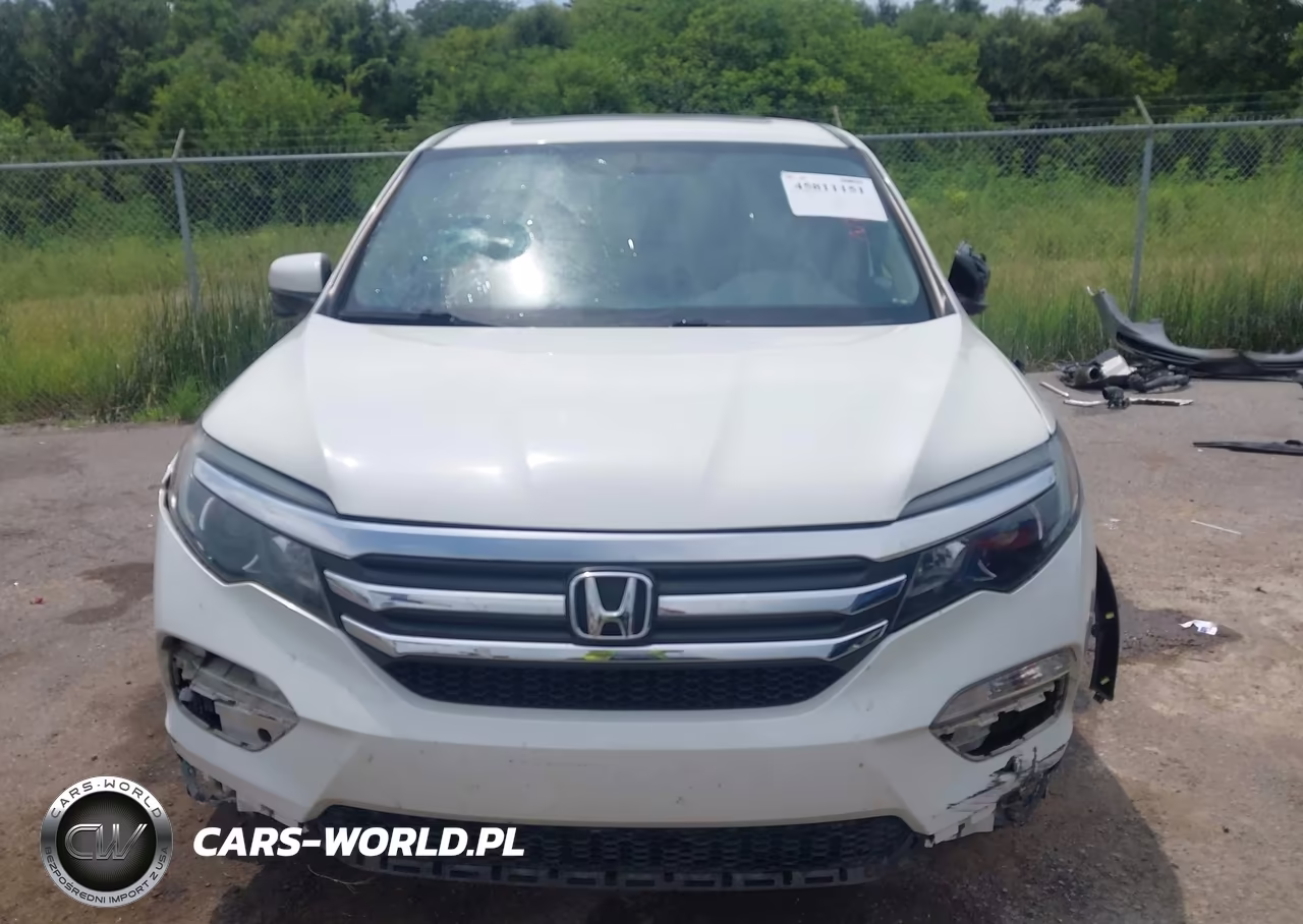 2017 Honda Pilot Ex-L VIN:5FNYF5H57HB035422 - 12