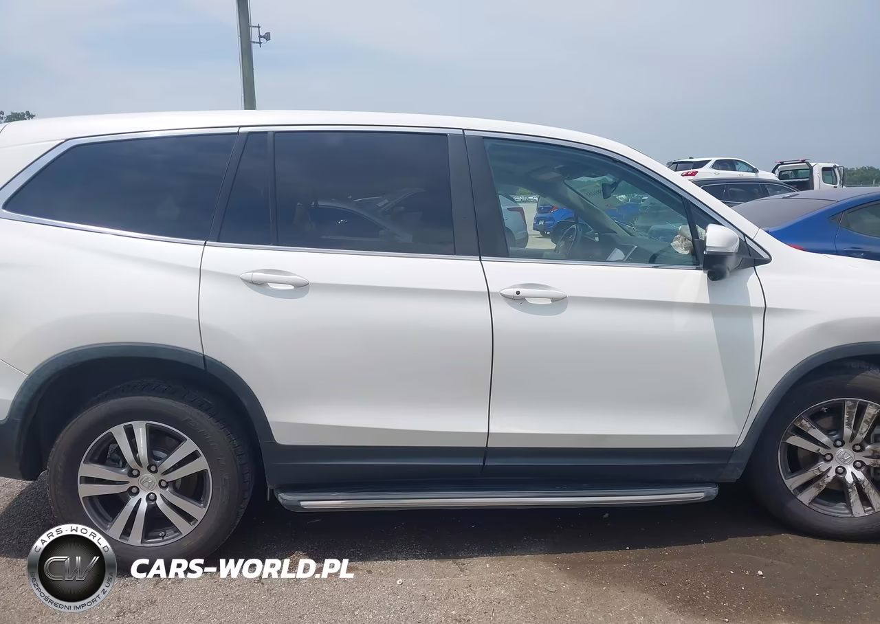 2017 Honda Pilot Ex-L VIN:5FNYF5H57HB035422 - 13