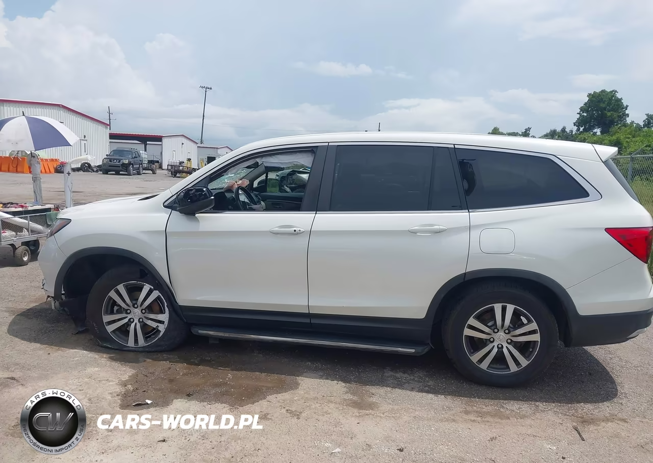 2017 Honda Pilot Ex-L VIN:5FNYF5H57HB035422 - 14