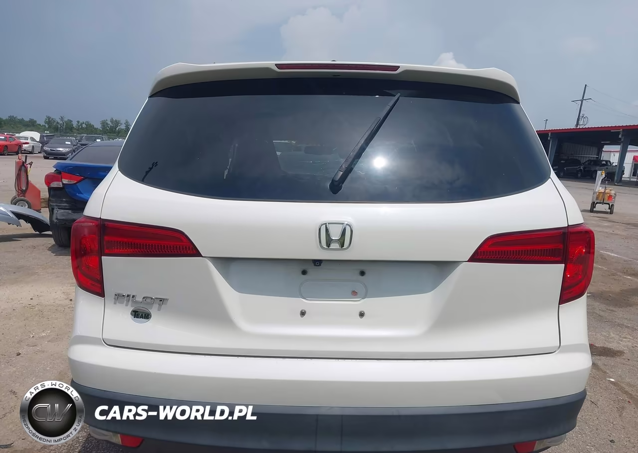 2017 Honda Pilot Ex-L VIN:5FNYF5H57HB035422 - 16