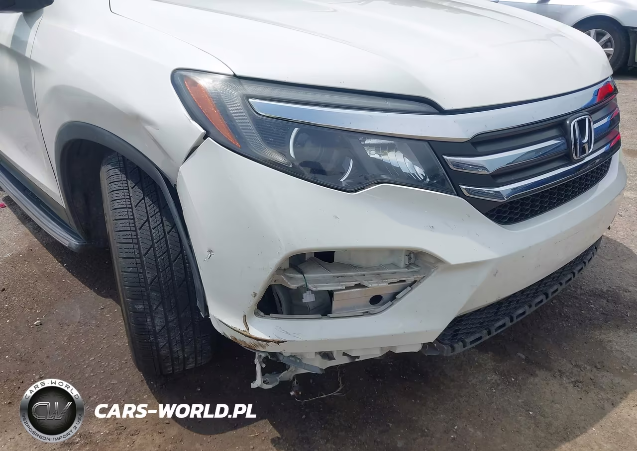 2017 Honda Pilot Ex-L VIN:5FNYF5H57HB035422 - 6
