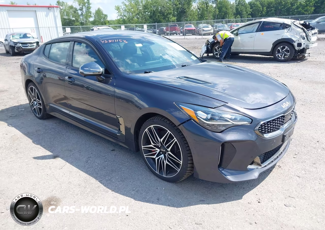 2022 Kia Stinger Gt2 VIN:KNAE55LC3N6111783 - 1