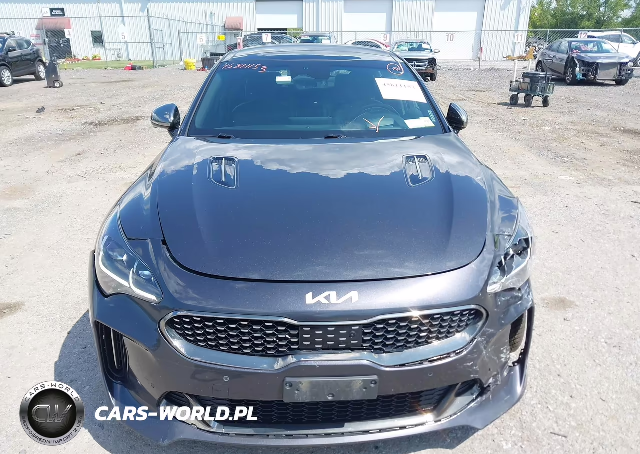 2022 Kia Stinger Gt2 VIN:KNAE55LC3N6111783 - 12