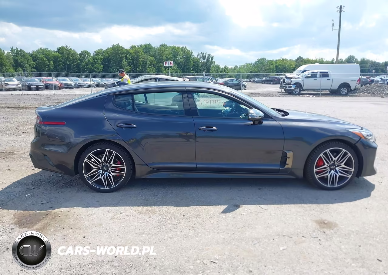 2022 Kia Stinger Gt2 VIN:KNAE55LC3N6111783 - 13