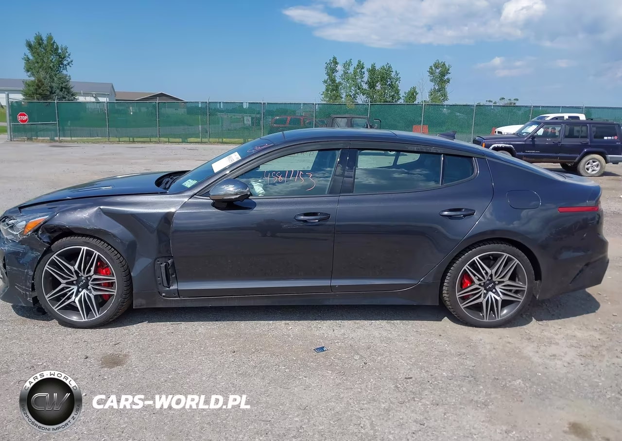2022 Kia Stinger Gt2 VIN:KNAE55LC3N6111783 - 14