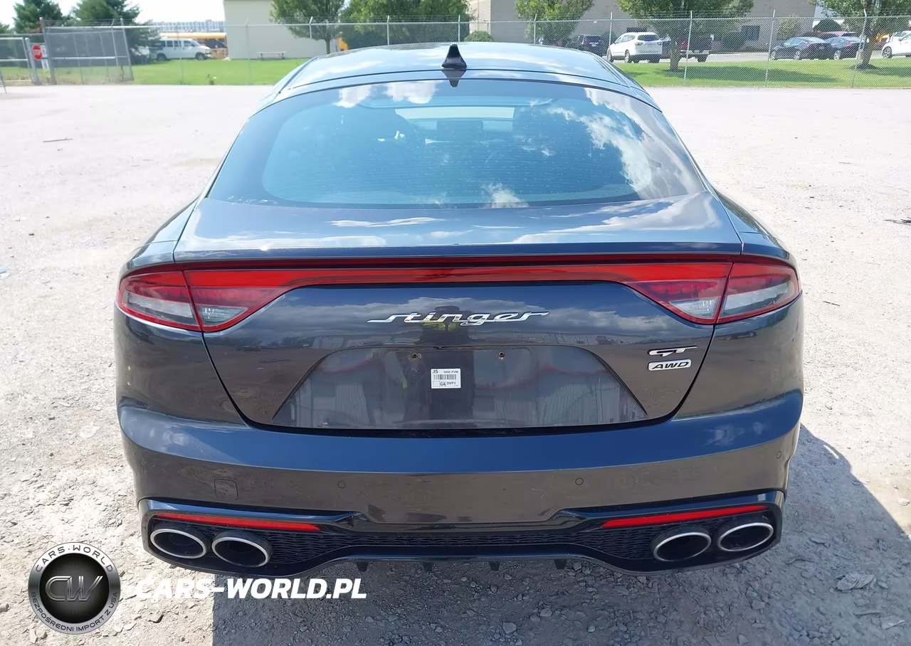 2022 Kia Stinger Gt2 VIN:KNAE55LC3N6111783 - 16