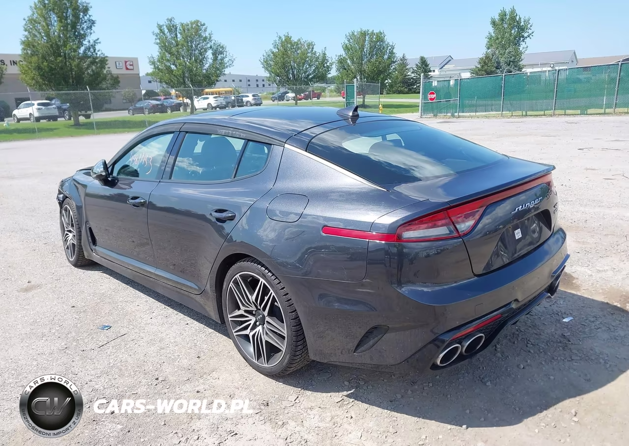 2022 Kia Stinger Gt2 VIN:KNAE55LC3N6111783 - 3