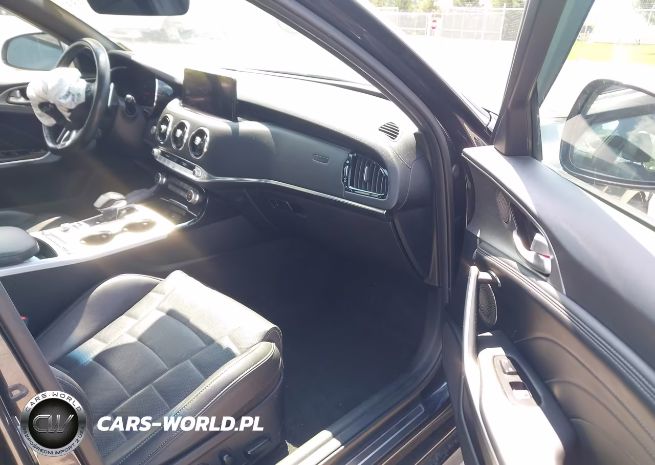 2022 Kia Stinger Gt2 VIN:KNAE55LC3N6111783 - 5