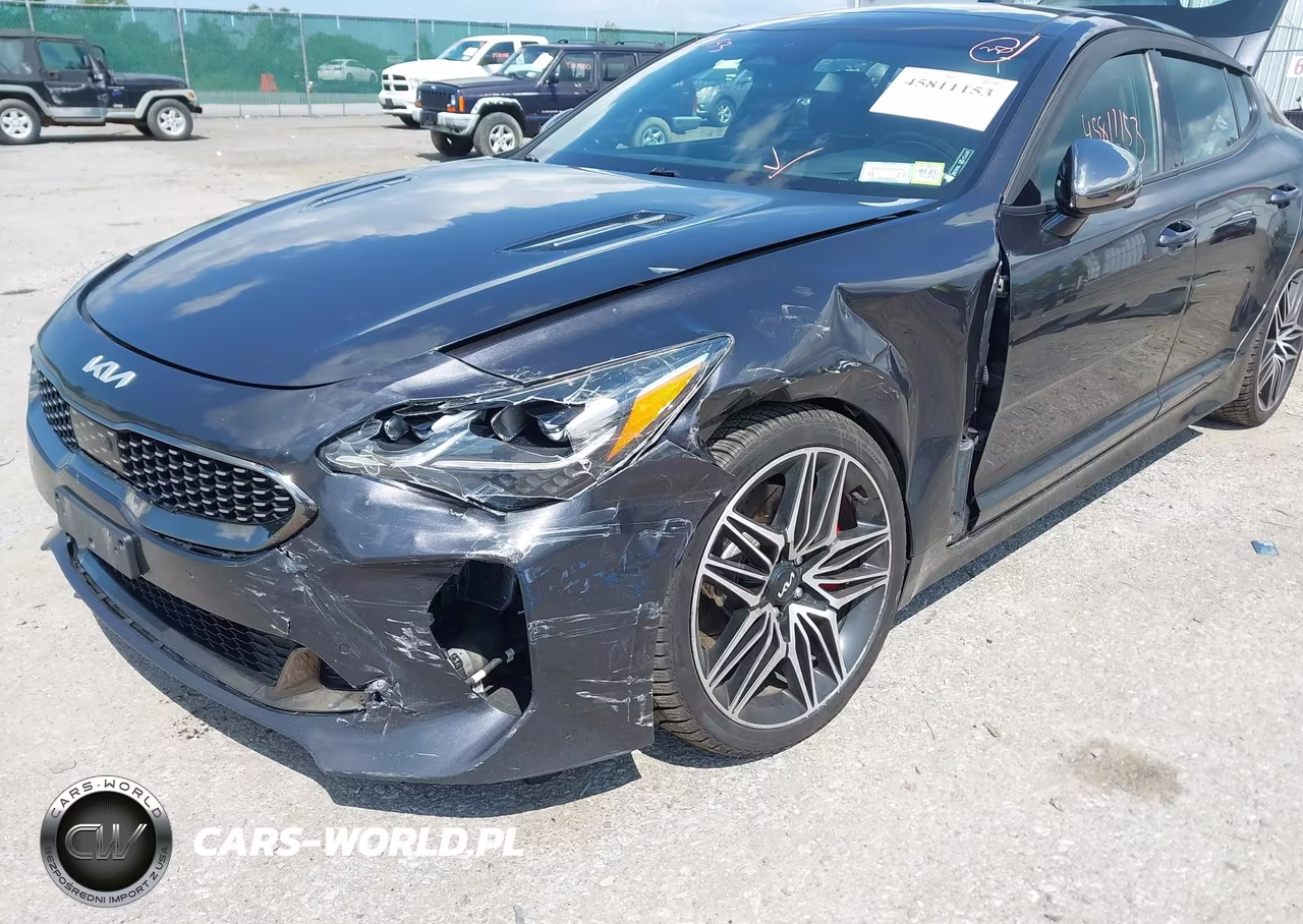 2022 Kia Stinger Gt2 VIN:KNAE55LC3N6111783 - 6