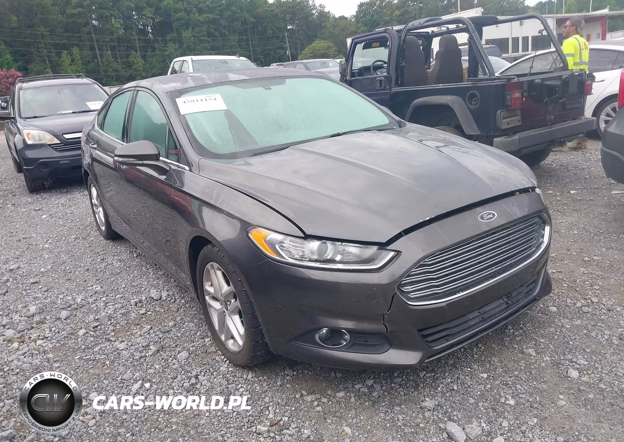 2015 Ford Fusion Se – zdjęcie 1 z 11
