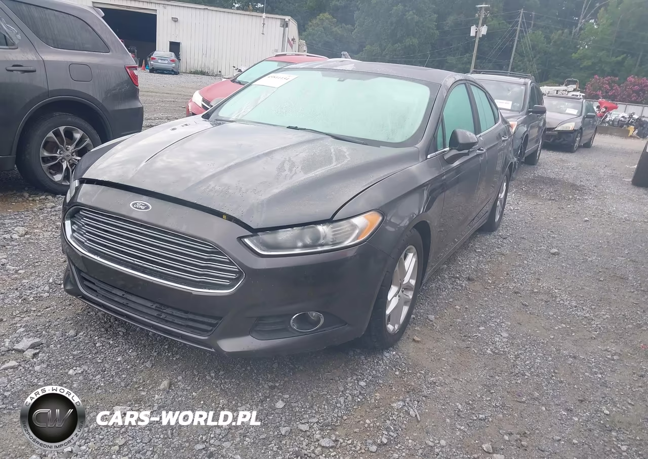 2015 Ford Fusion Se VIN:1FA6P0H79F5107573 - 2