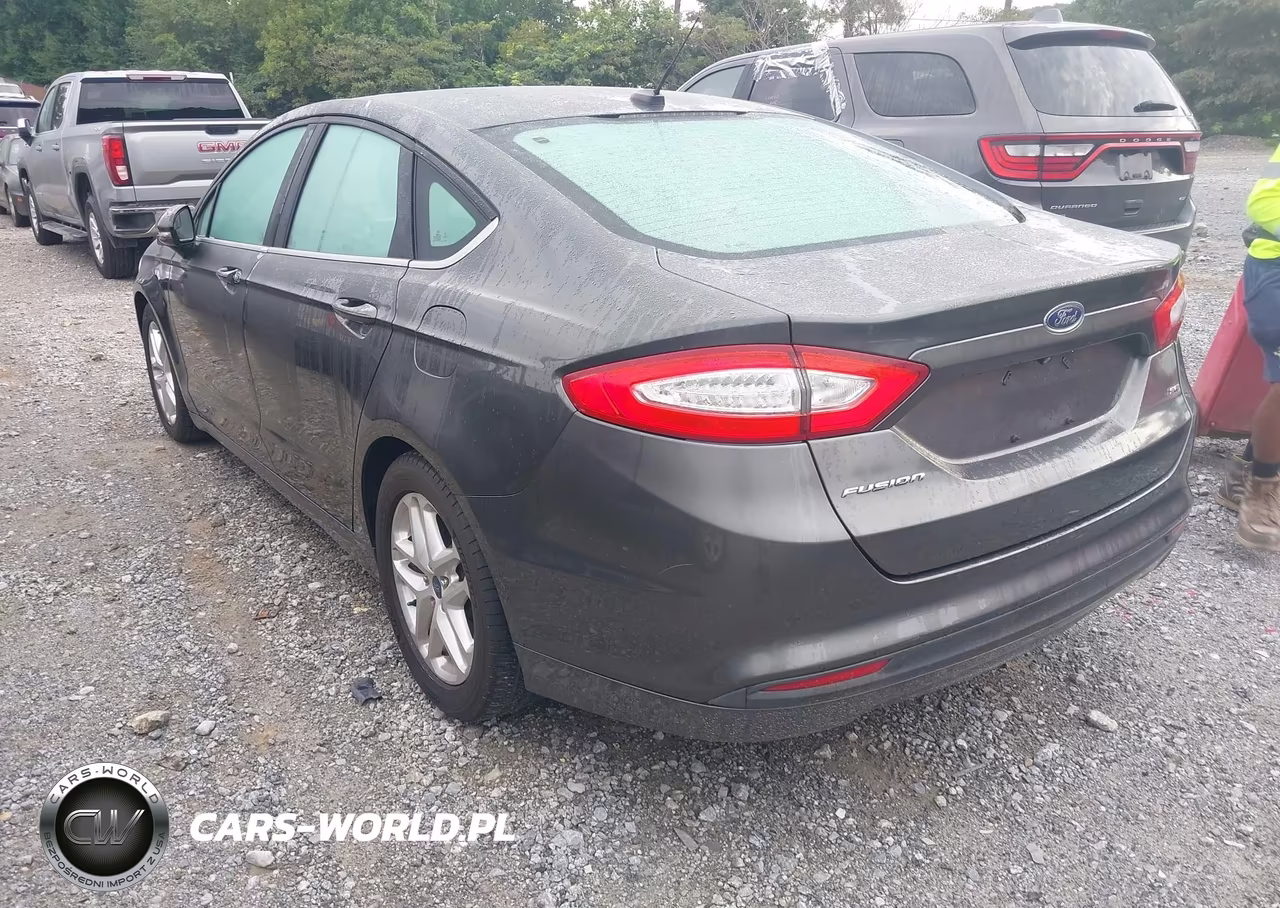 2015 Ford Fusion Se VIN:1FA6P0H79F5107573 - 3