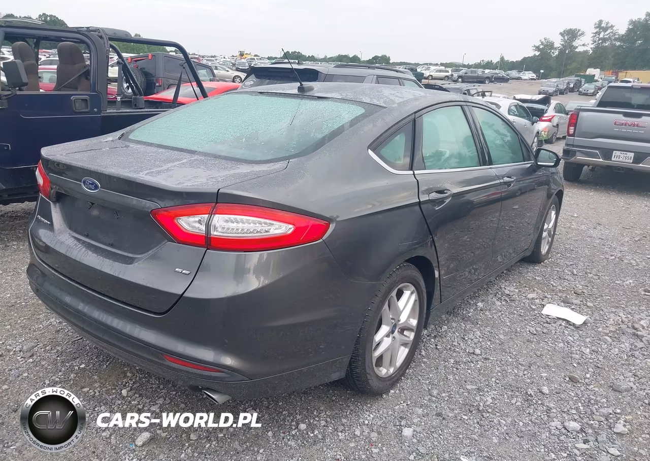 2015 Ford Fusion Se VIN:1FA6P0H79F5107573 - 4