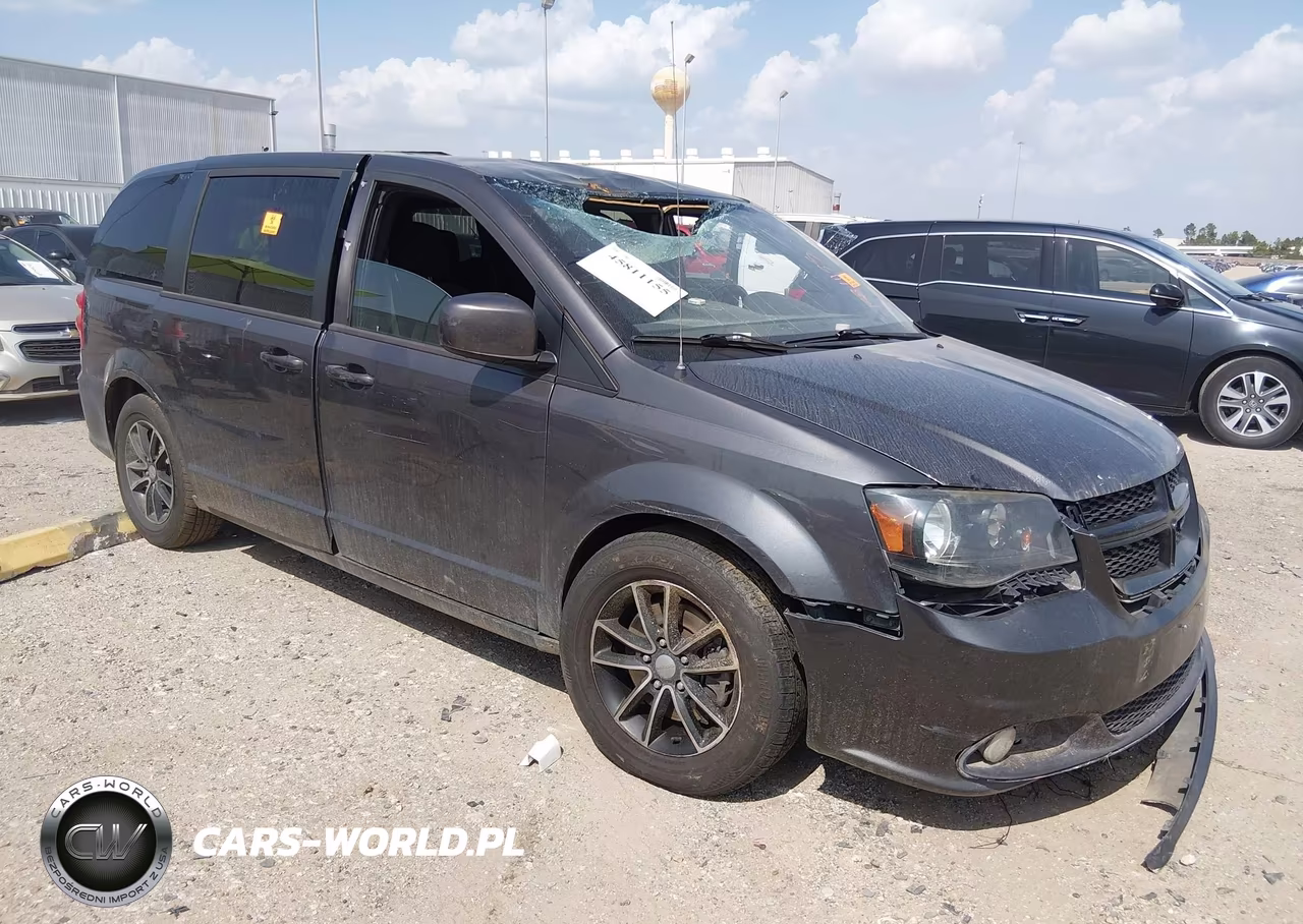 2018 Dodge Grand Caravan Se Plus