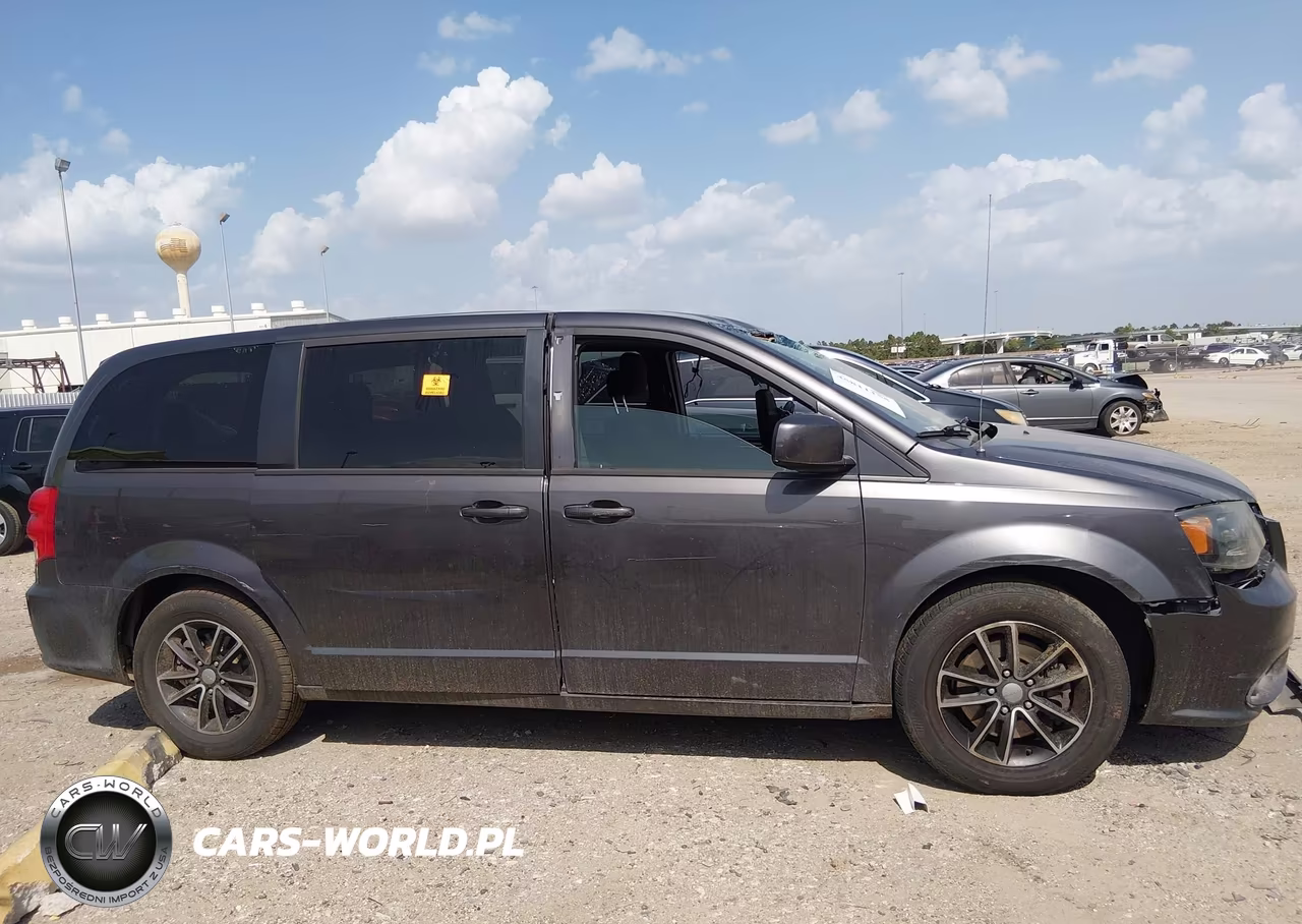 2018 Dodge Grand Caravan Se Plus VIN:2C4RDGBG8JR199305 - 13