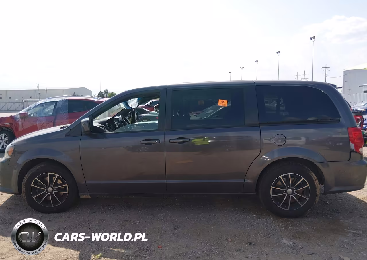 2018 Dodge Grand Caravan Se Plus VIN:2C4RDGBG8JR199305 - 14