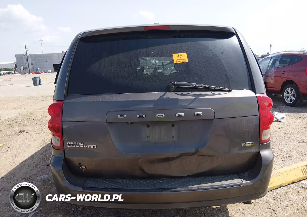 2018 Dodge Grand Caravan Se Plus VIN:2C4RDGBG8JR199305 - 16