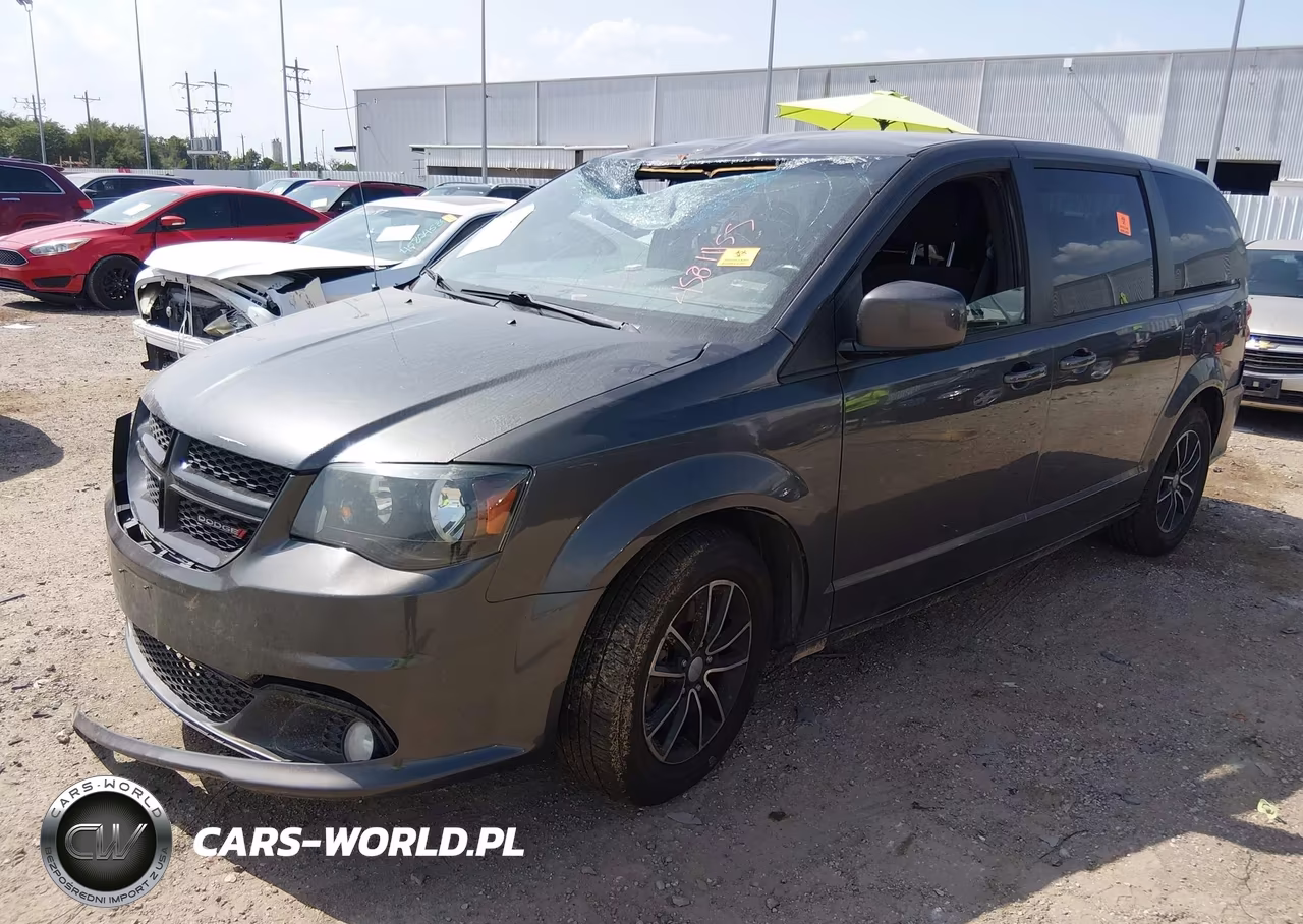 2018 Dodge Grand Caravan Se Plus VIN:2C4RDGBG8JR199305 - 2