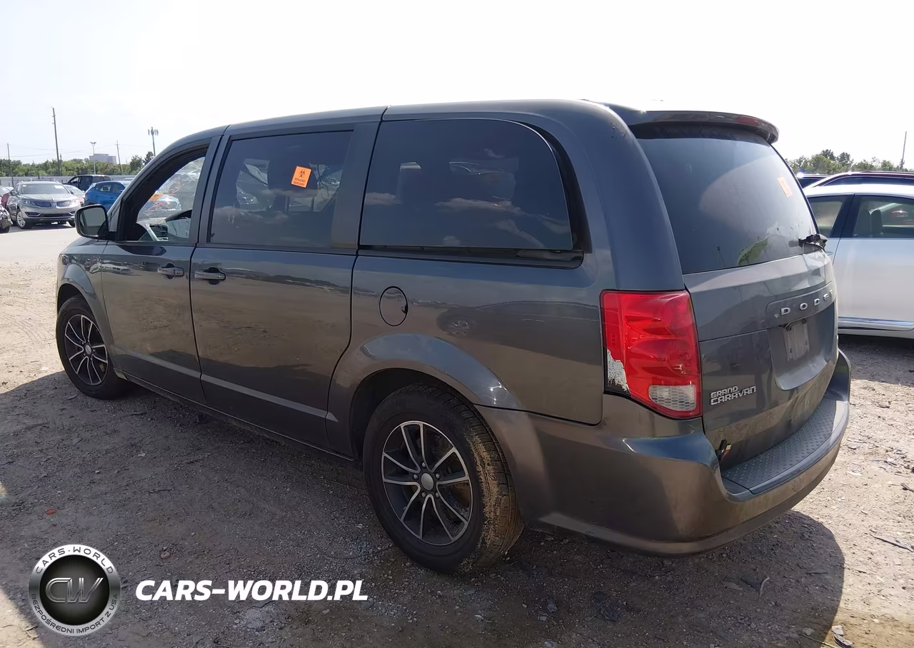 2018 Dodge Grand Caravan Se Plus VIN:2C4RDGBG8JR199305 - 3