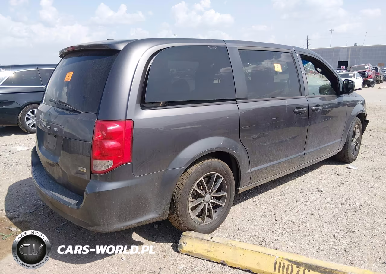 2018 Dodge Grand Caravan Se Plus VIN:2C4RDGBG8JR199305 - 4