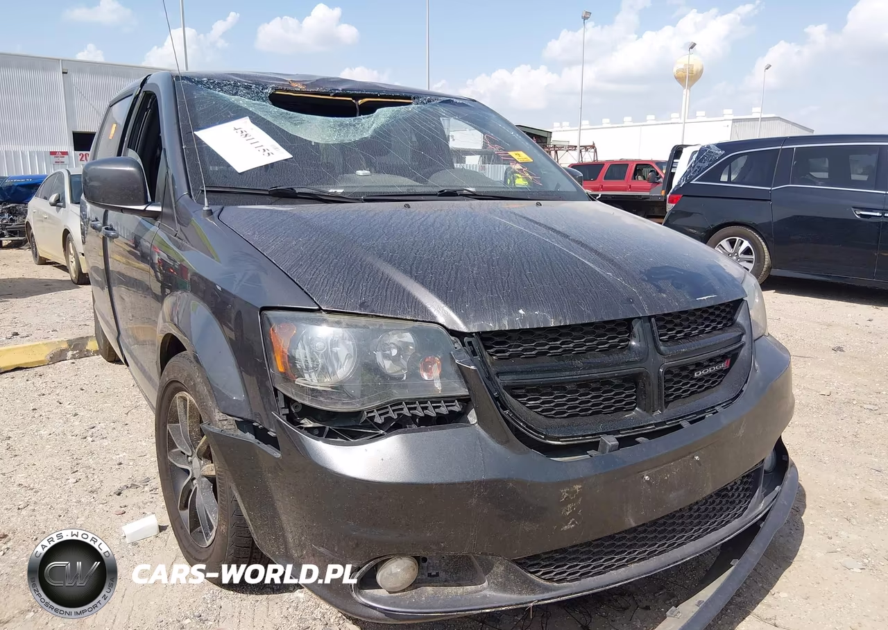 2018 Dodge Grand Caravan Se Plus VIN:2C4RDGBG8JR199305 - 6