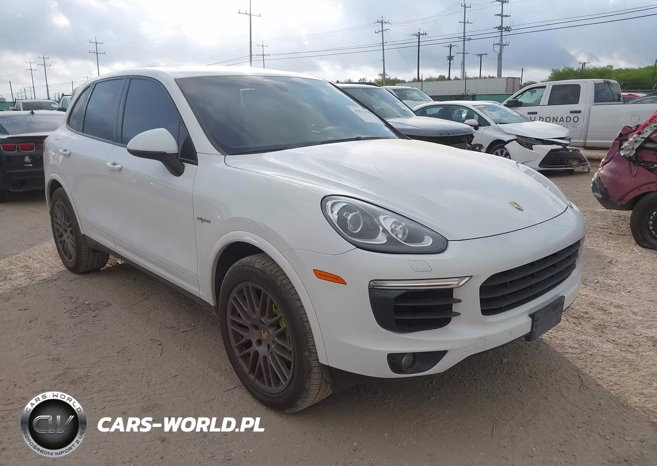 2017 Porsche Cayenne E-Hybrid S Platinum Edition