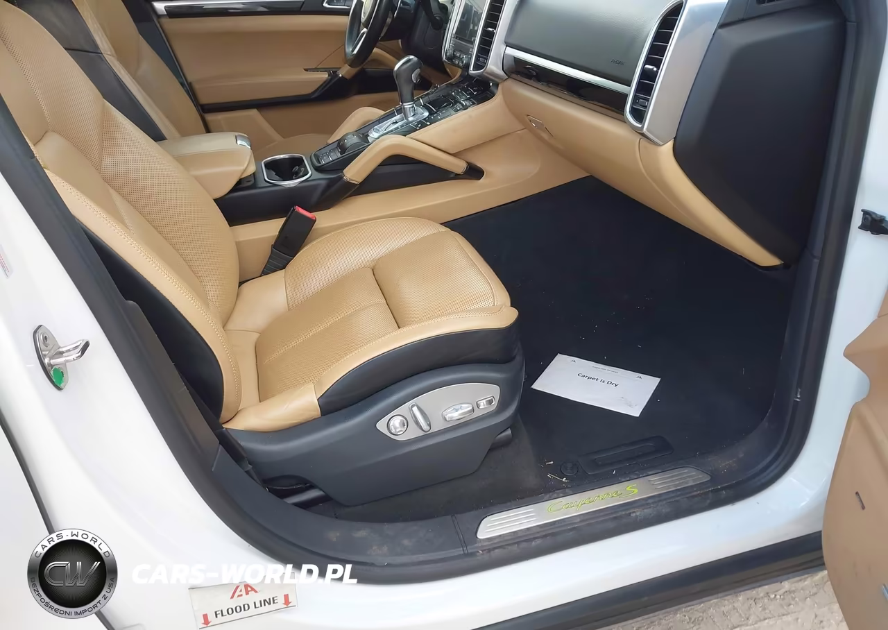 2017 Porsche Cayenne E-Hybrid S Platinum Edition VIN:WP1AE2A24HLA75505 - 6