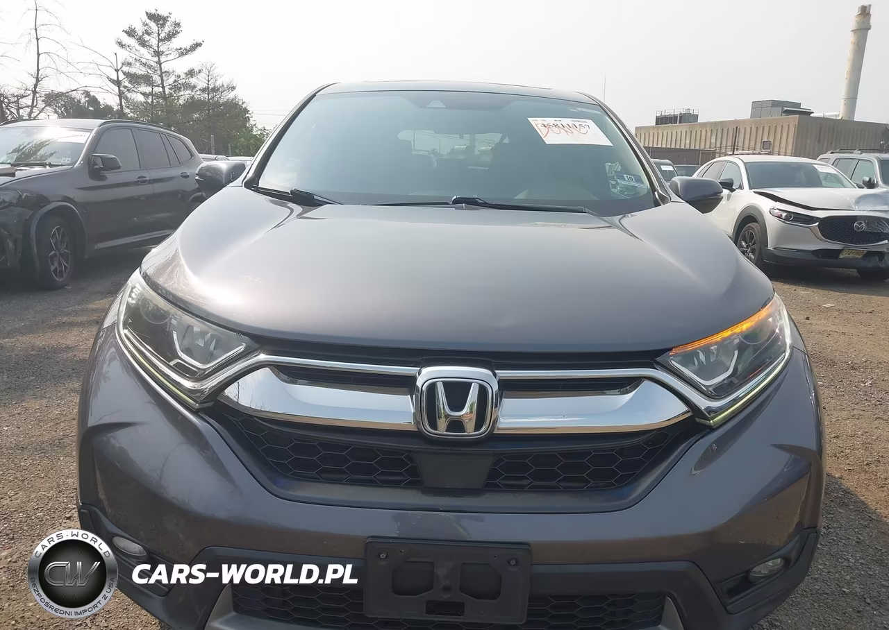 2019 Honda Cr-V Ex VIN:5J6RW2H55KL021665 - 12