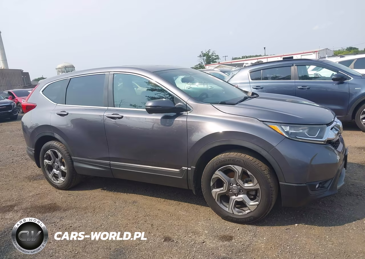 2019 Honda Cr-V Ex VIN:5J6RW2H55KL021665 - 13