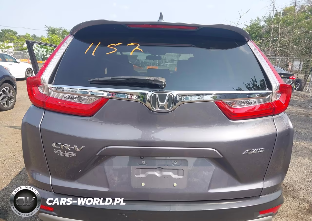2019 Honda Cr-V Ex VIN:5J6RW2H55KL021665 - 16