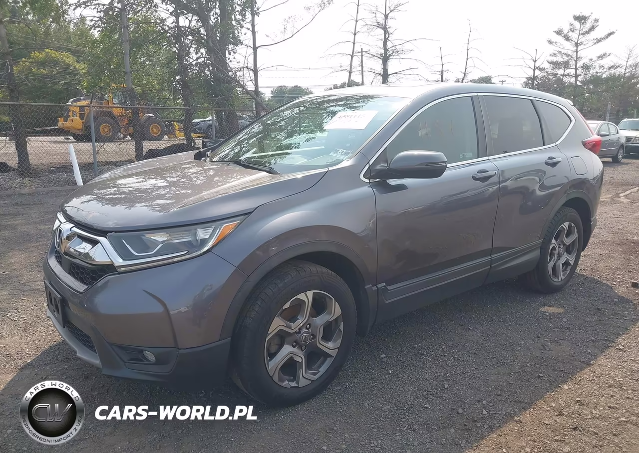 2019 Honda Cr-V Ex VIN:5J6RW2H55KL021665 - 2