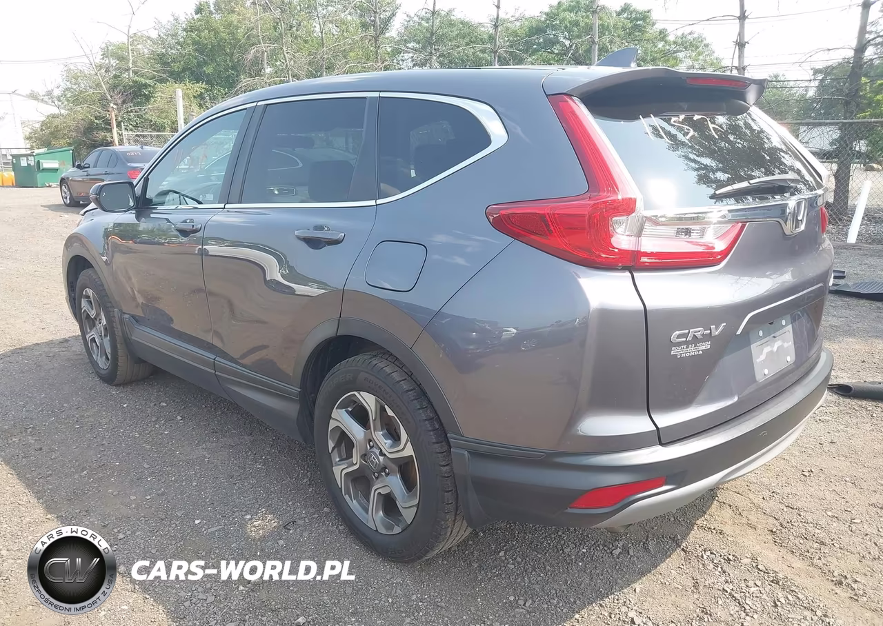 2019 Honda Cr-V Ex VIN:5J6RW2H55KL021665 - 3