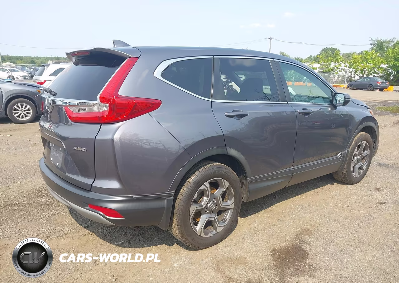 2019 Honda Cr-V Ex VIN:5J6RW2H55KL021665 - 4