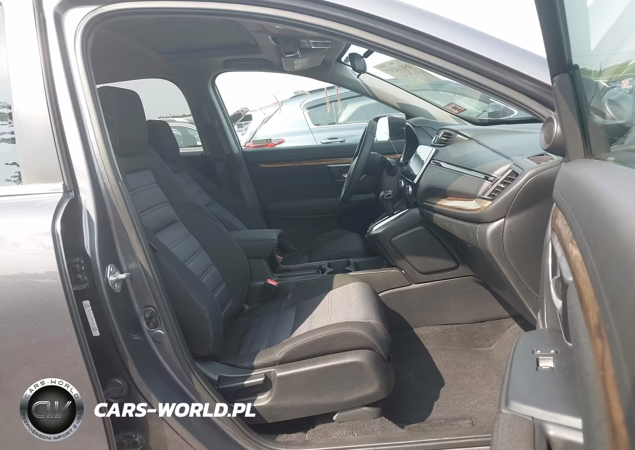 2019 Honda Cr-V Ex VIN:5J6RW2H55KL021665 - 5
