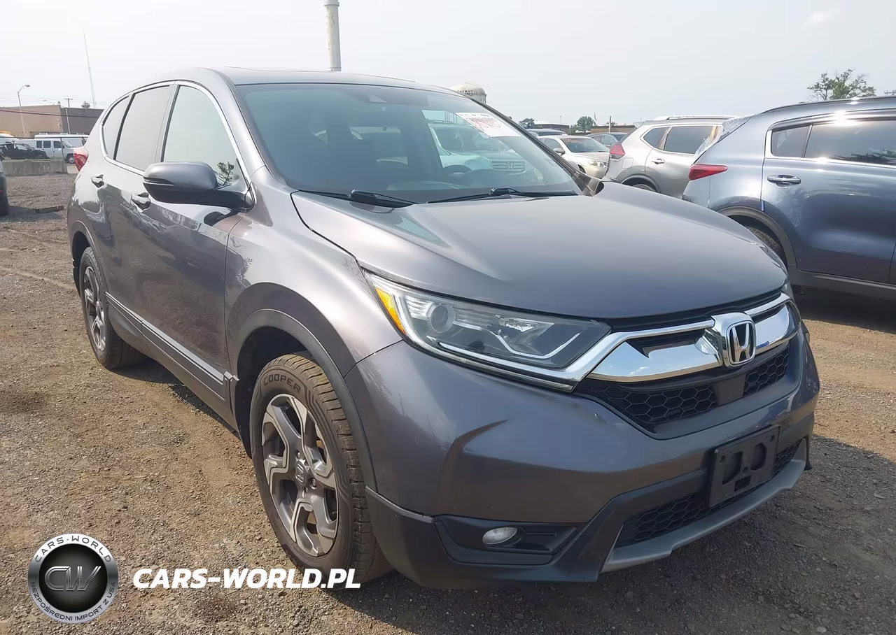 2019 Honda Cr-V Ex VIN:5J6RW2H55KL021665 - 6