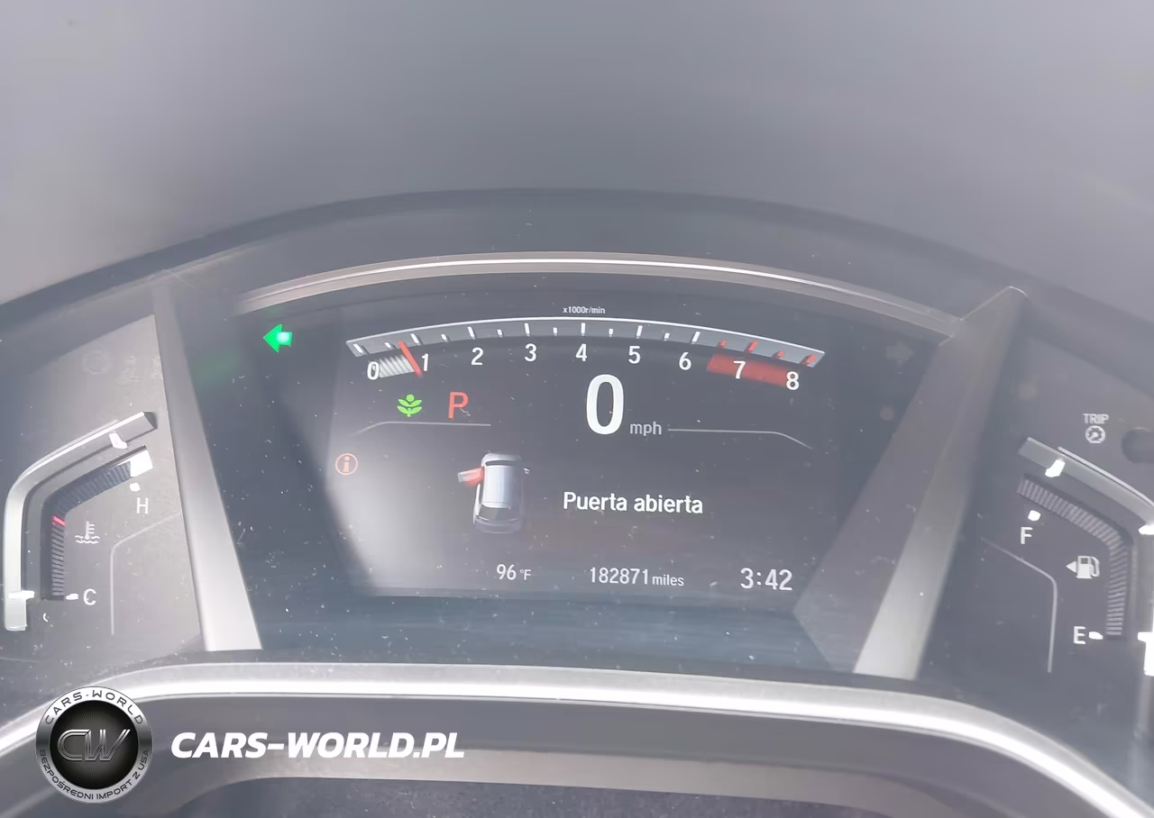 2019 Honda Cr-V Ex VIN:5J6RW2H55KL021665 - 7