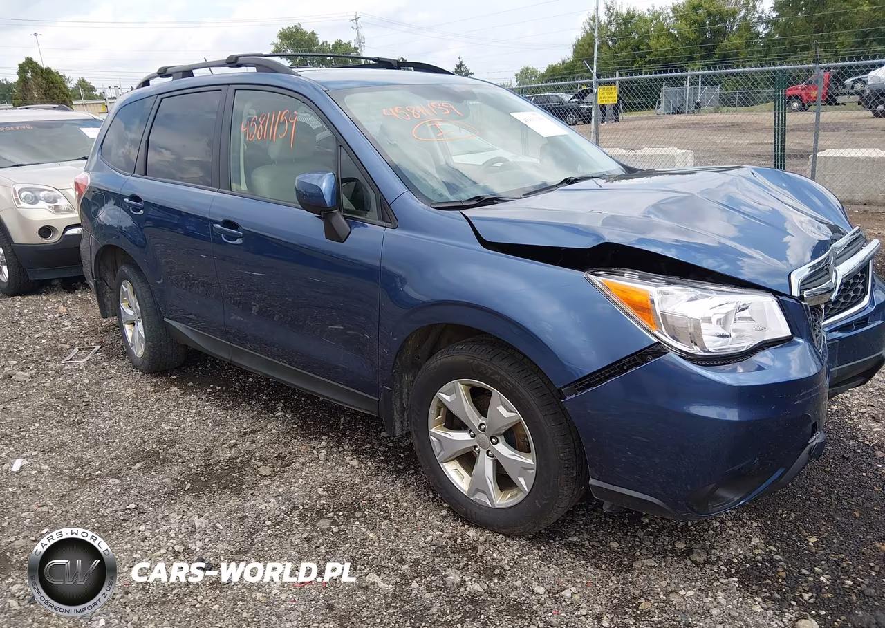 2014 Subaru Forester 2.5I Premium