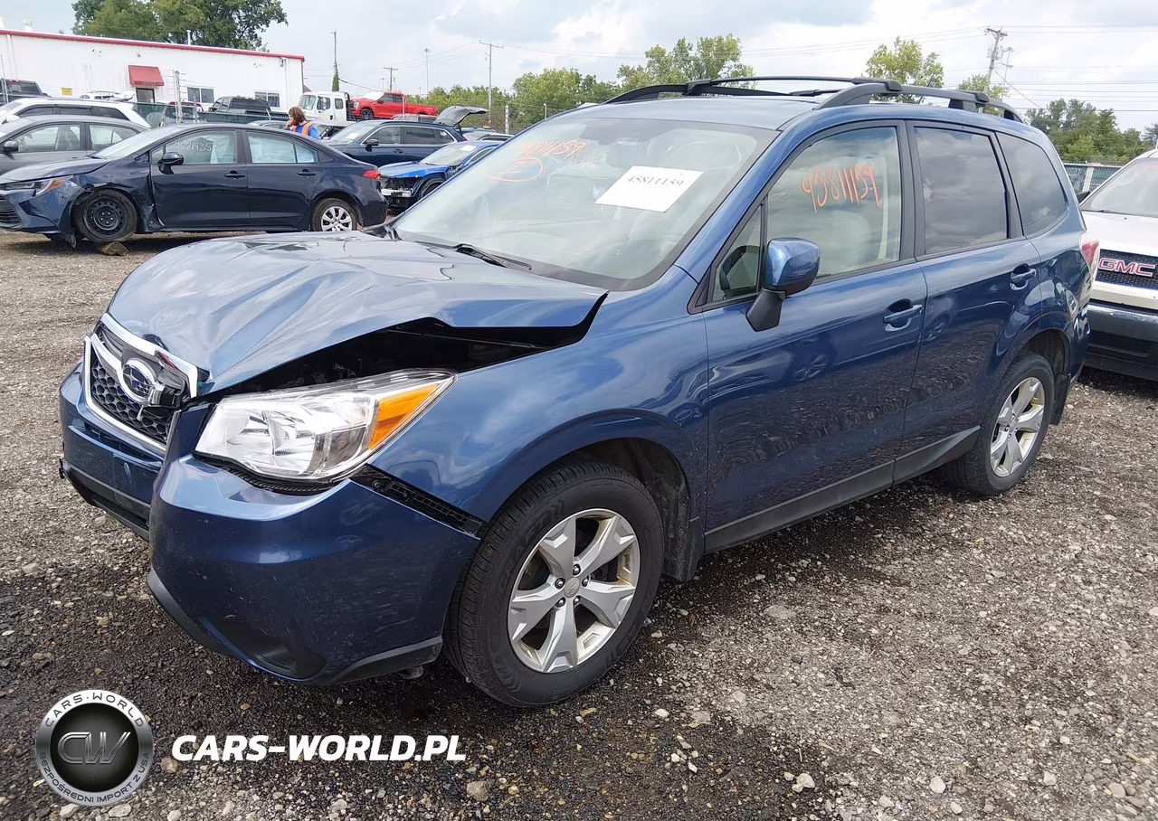2014 Subaru Forester 2.5I Premium VIN:JF2SJAGCXEH502987 - 2