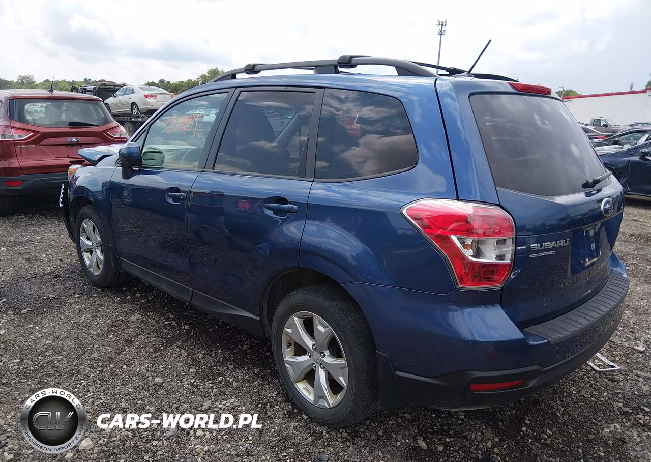 2014 Subaru Forester 2.5I Premium VIN:JF2SJAGCXEH502987 - 3