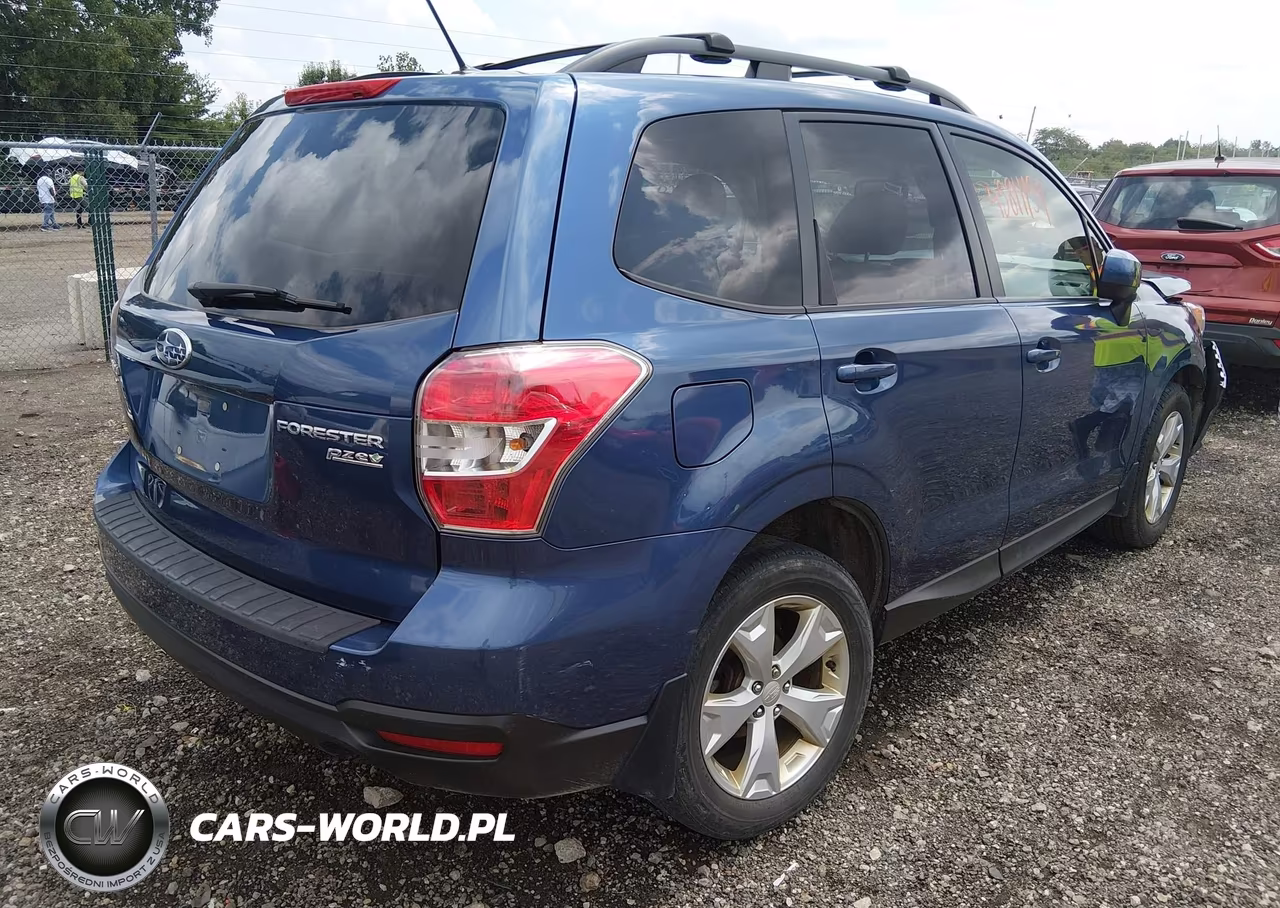 2014 Subaru Forester 2.5I Premium VIN:JF2SJAGCXEH502987 - 4