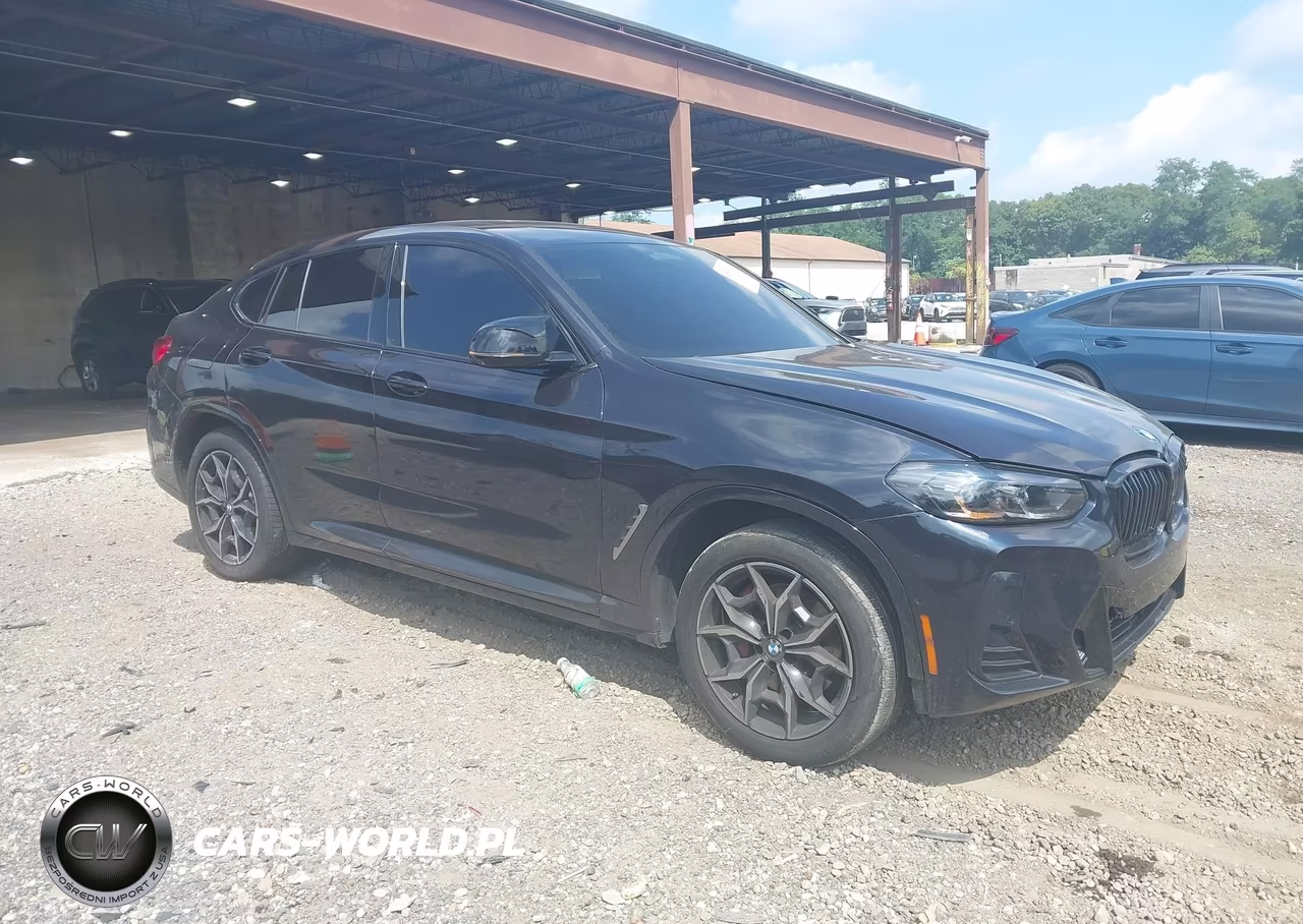 2024 BMW X4 M40I