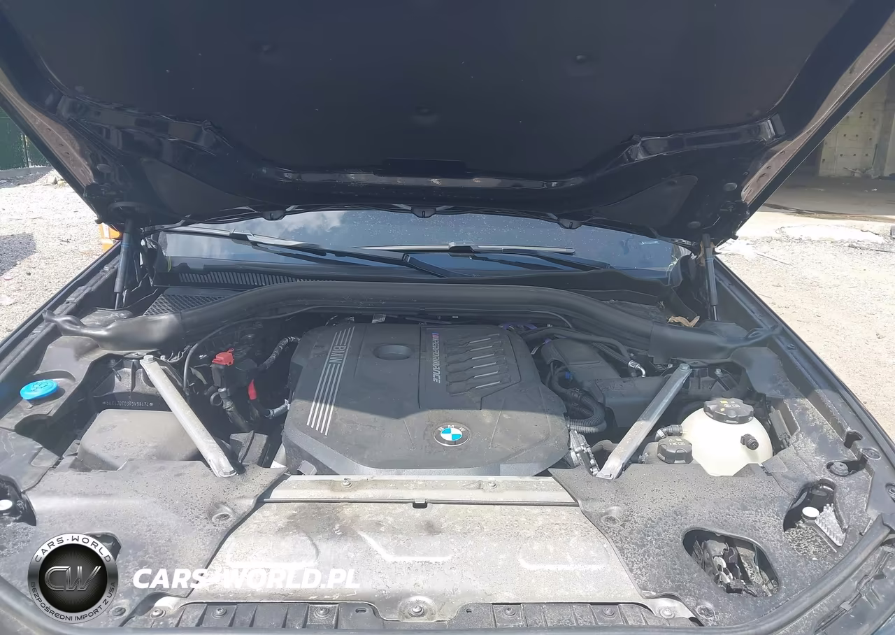 2024 BMW X4 M40I VIN:5UX43DT03R9V98474 - 10