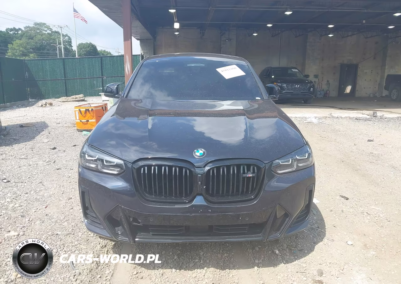 2024 BMW X4 M40I VIN:5UX43DT03R9V98474 - 12