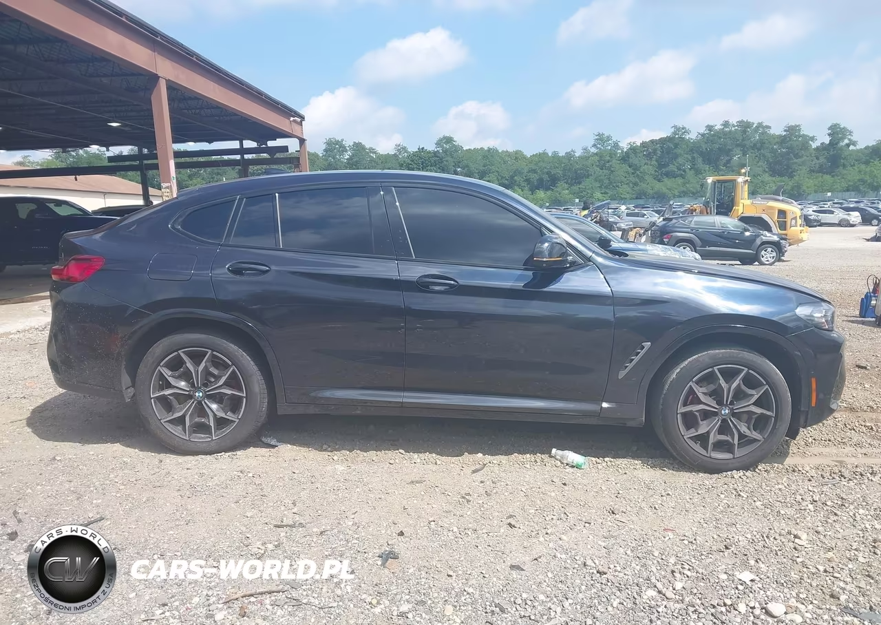 2024 BMW X4 M40I VIN:5UX43DT03R9V98474 - 13