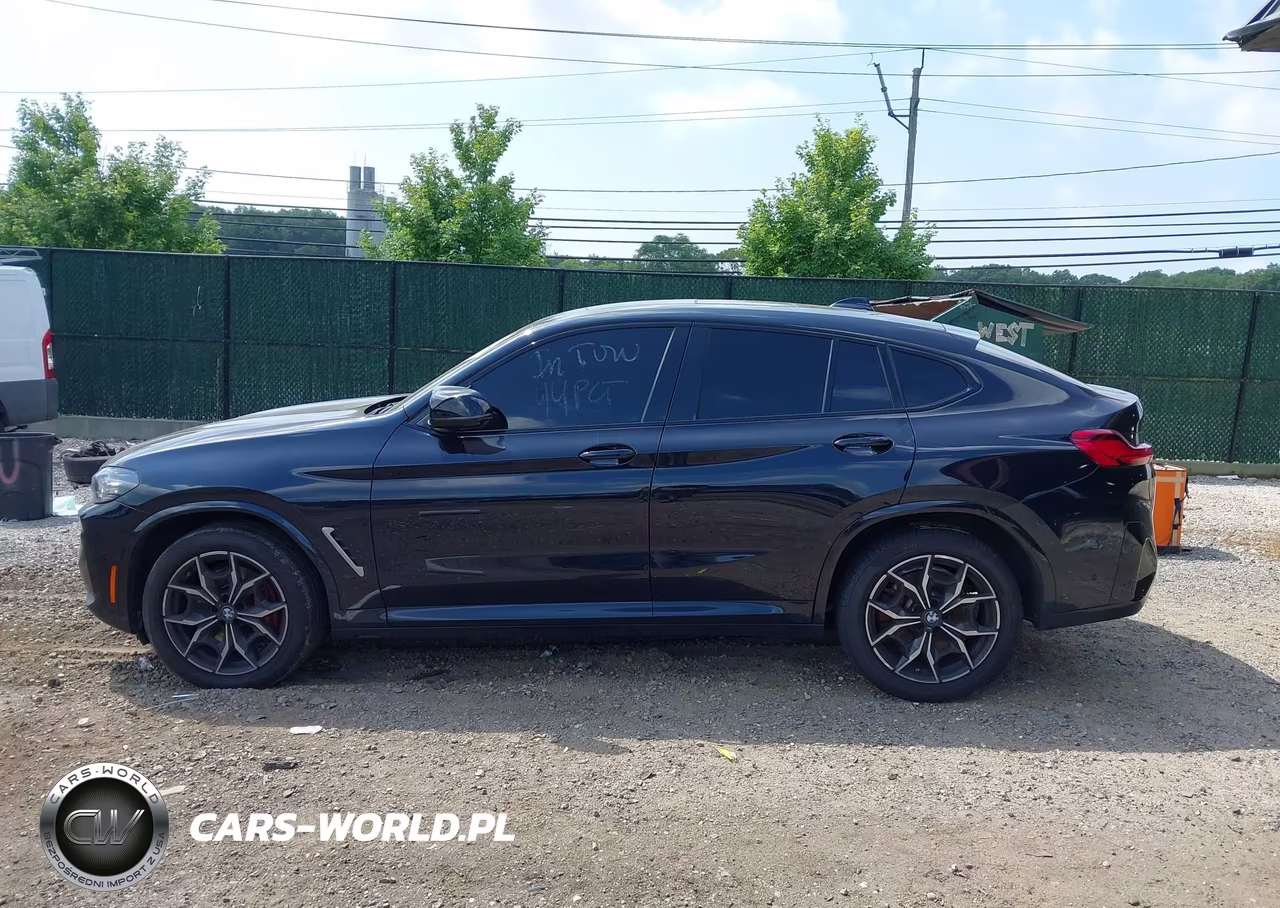 2024 BMW X4 M40I VIN:5UX43DT03R9V98474 - 14