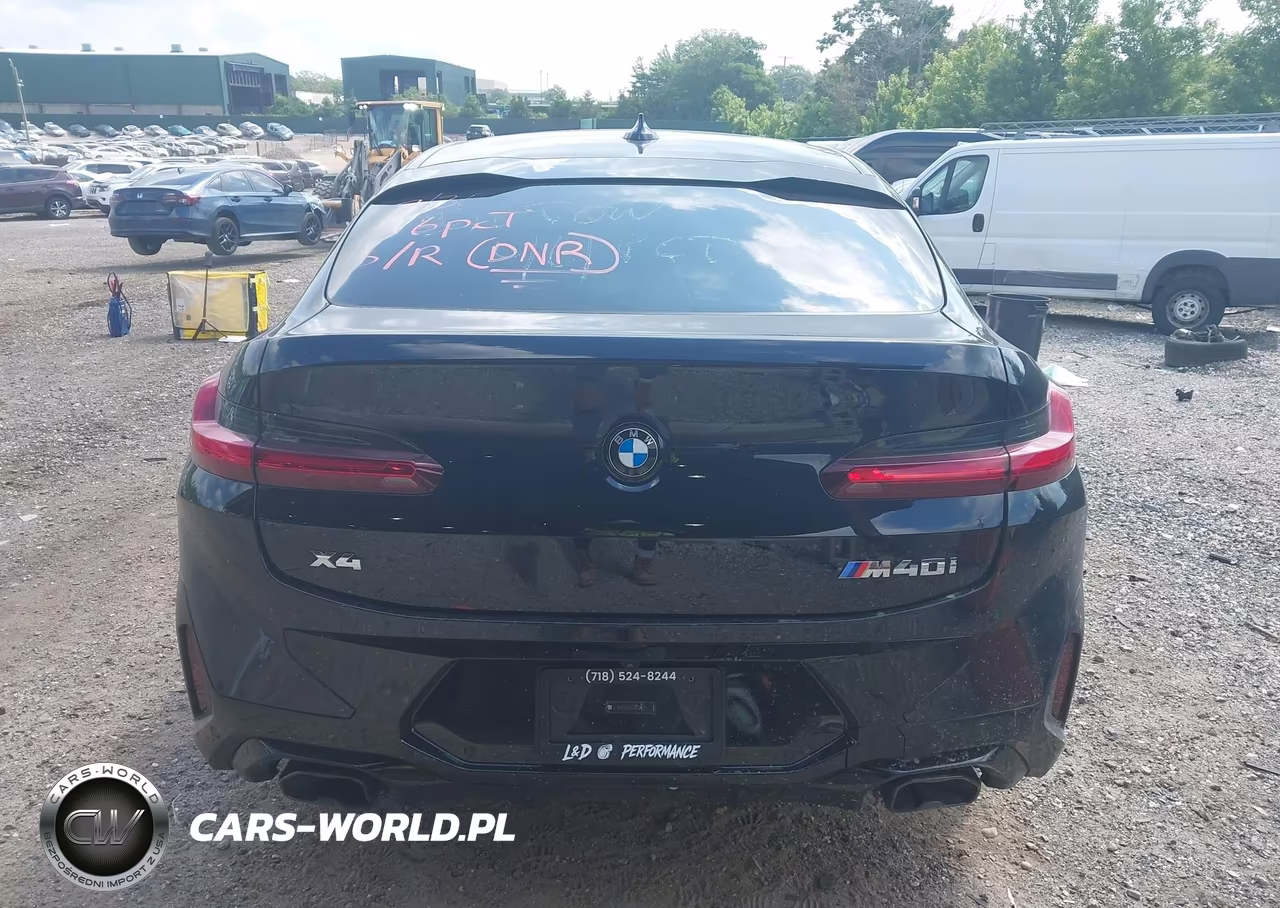 2024 BMW X4 M40I VIN:5UX43DT03R9V98474 - 16