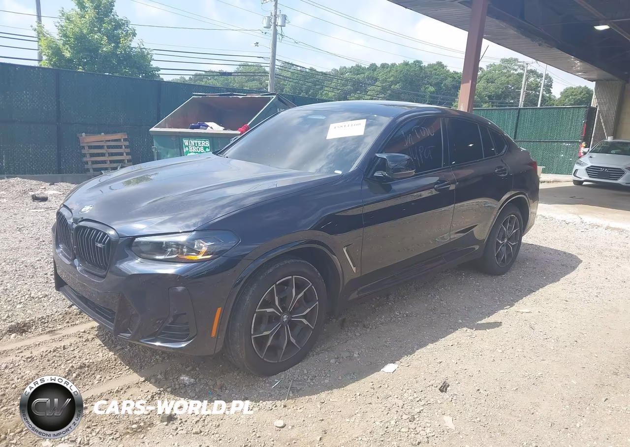 2024 BMW X4 M40I VIN:5UX43DT03R9V98474 - 2